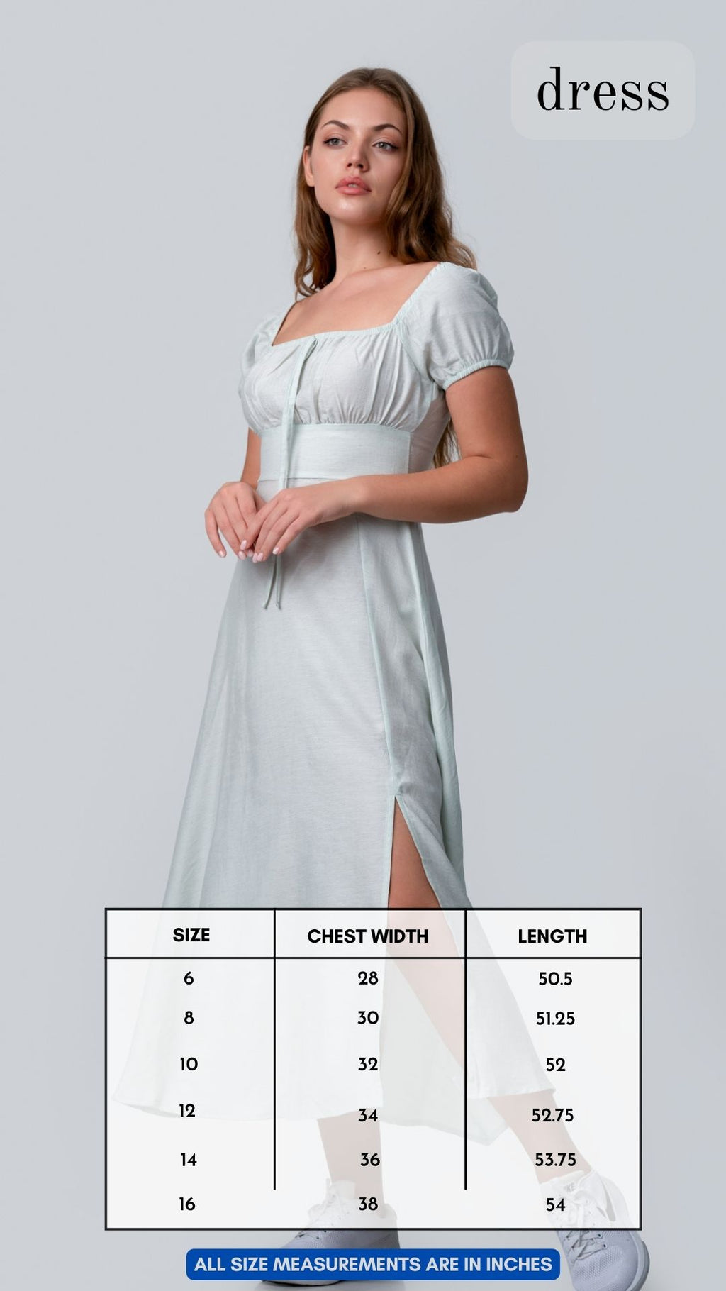 Alora Front Open Dress
