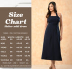 Halter Midi Dress