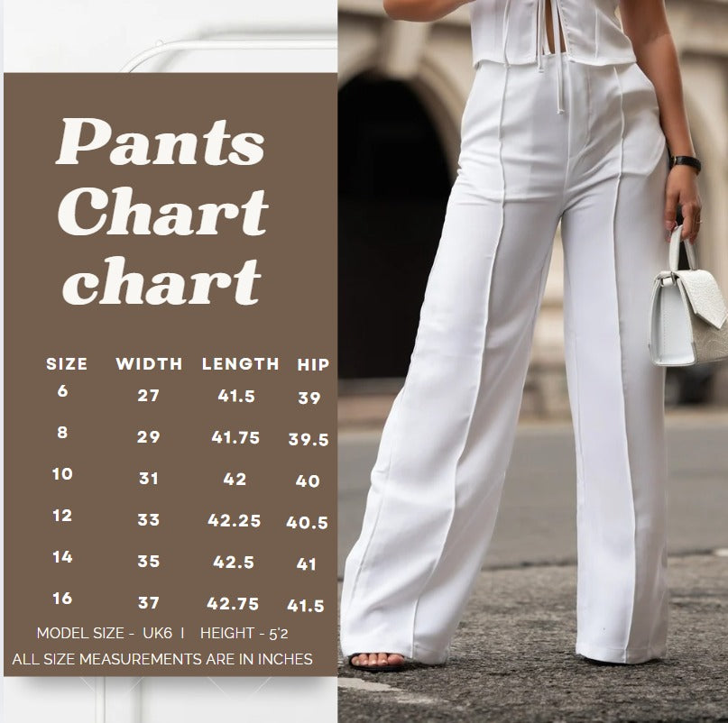 Luna Structured Pants