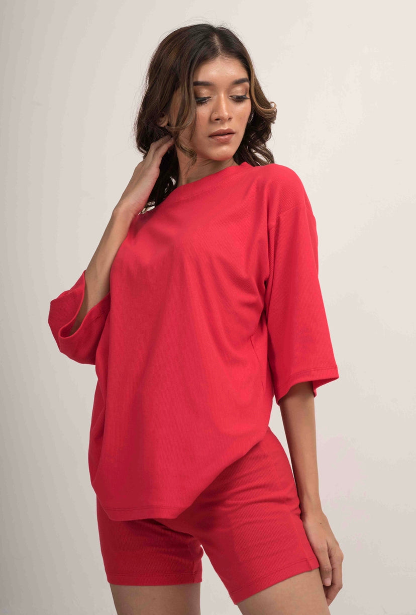 Relentless Rib Cotton Shorts