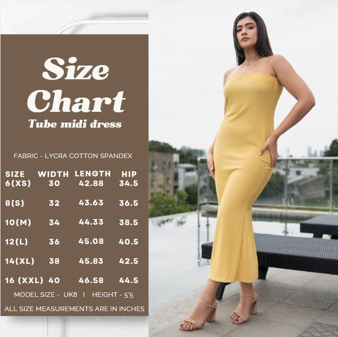 Retention Tube Dress