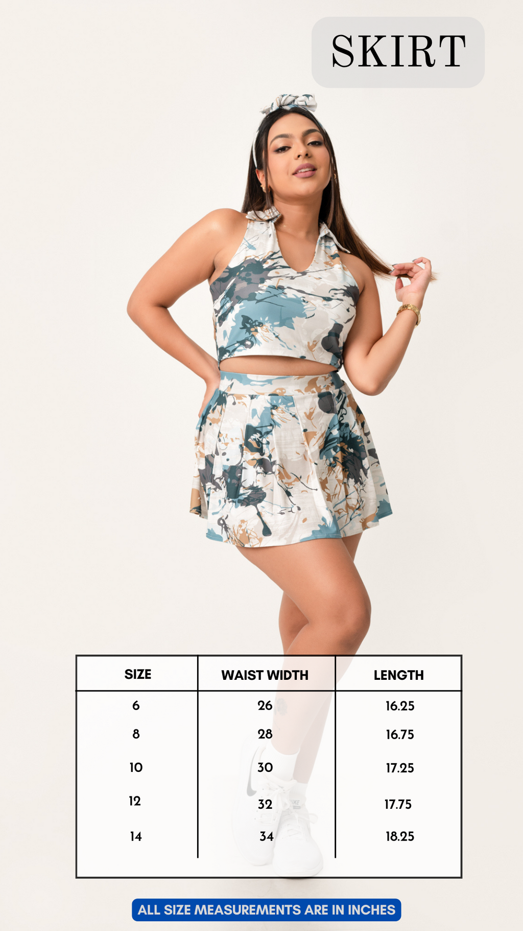 Ruth Collared Crop