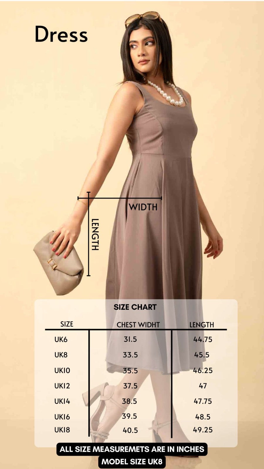 Viona Flare Dress
