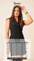 Ruth Sleeveless Dress