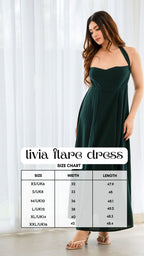 Livia Flare Dress