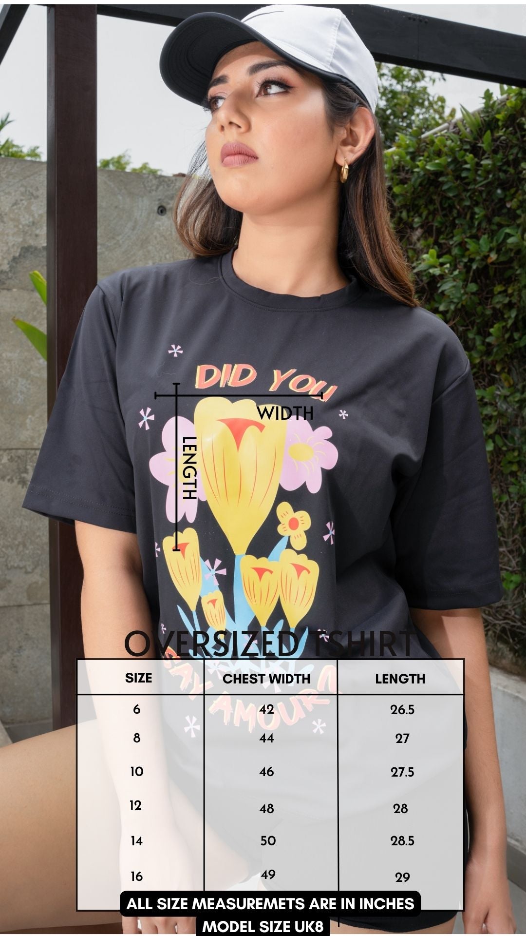 Frontline Oversized T-shirt