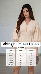 Midnight Muse Dress