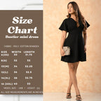 Luna Bloom Mini Dress