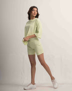 Relentless Rib Cotton Shorts