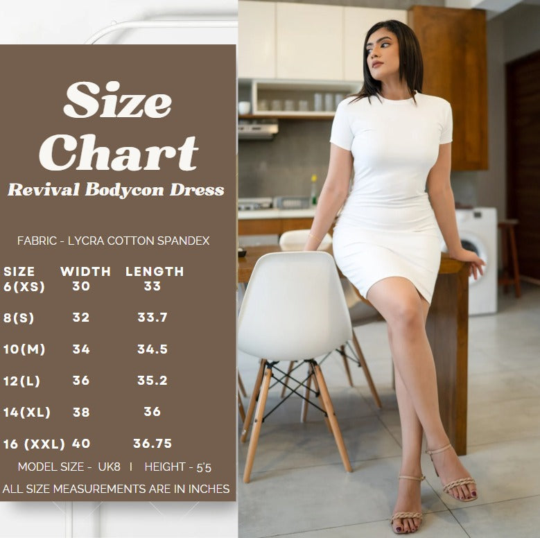 Revival Bodycon Dress