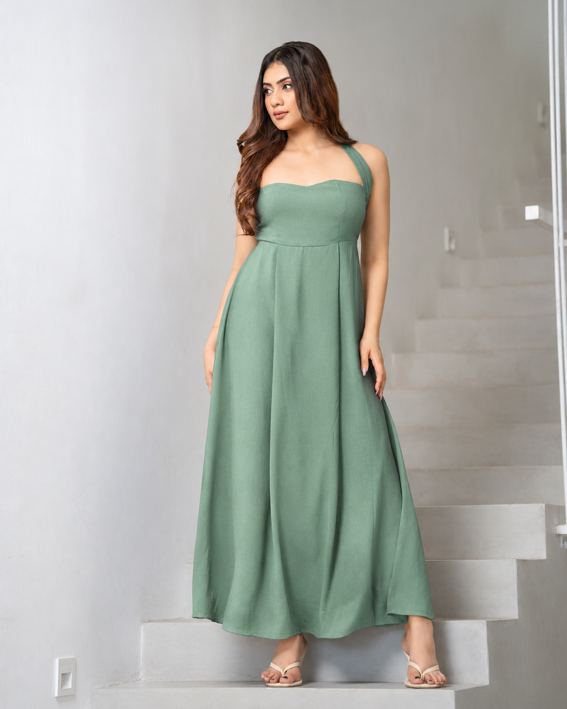 Livia Flare Dress