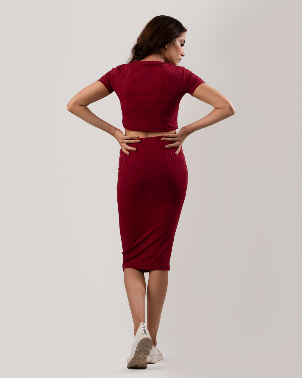 Relentless Midi Skirt Viscose