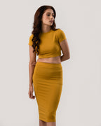 Relentless Midi Skirt Viscose