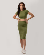 Relentless Midi Skirt Viscose