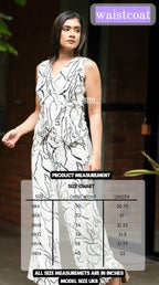 Wildflower Waistcoat