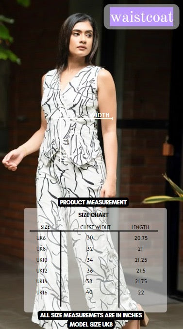 Wildflower Waistcoat