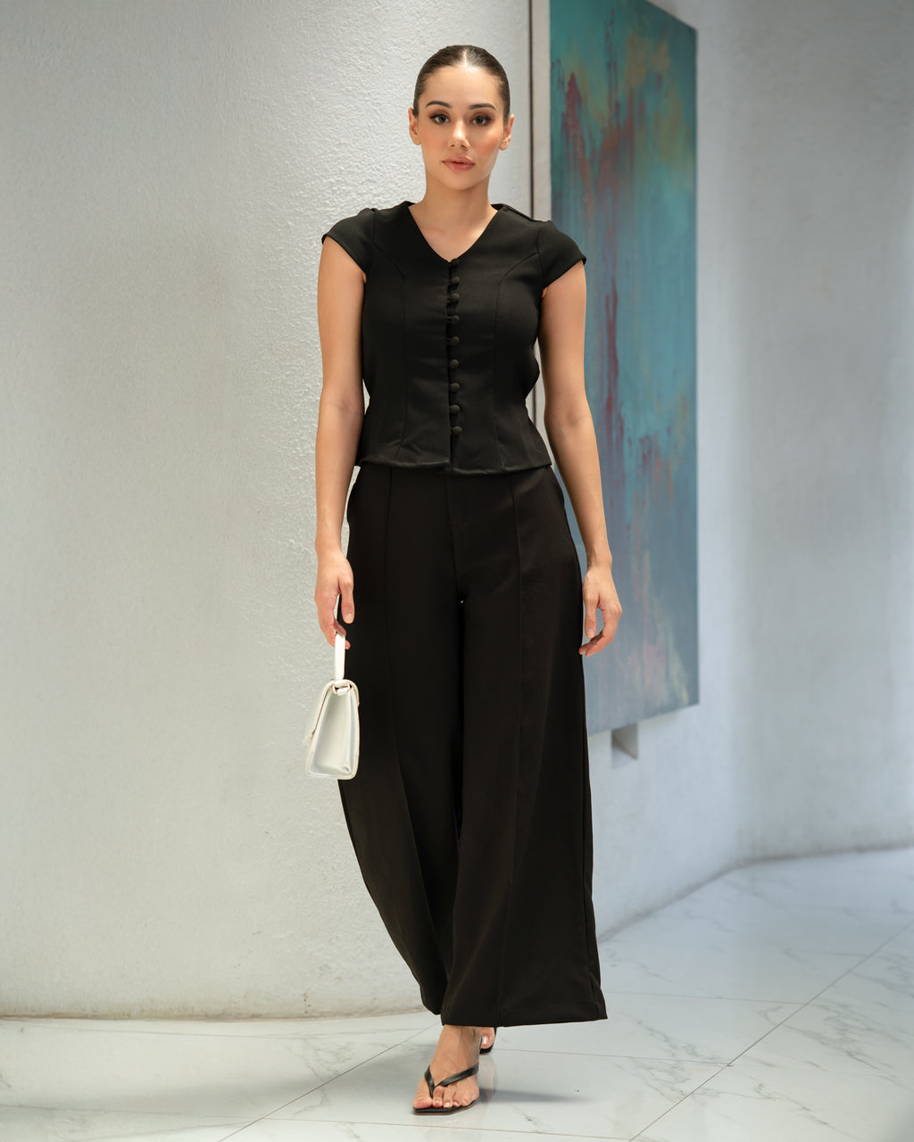 Moonthread Button Down Blouse