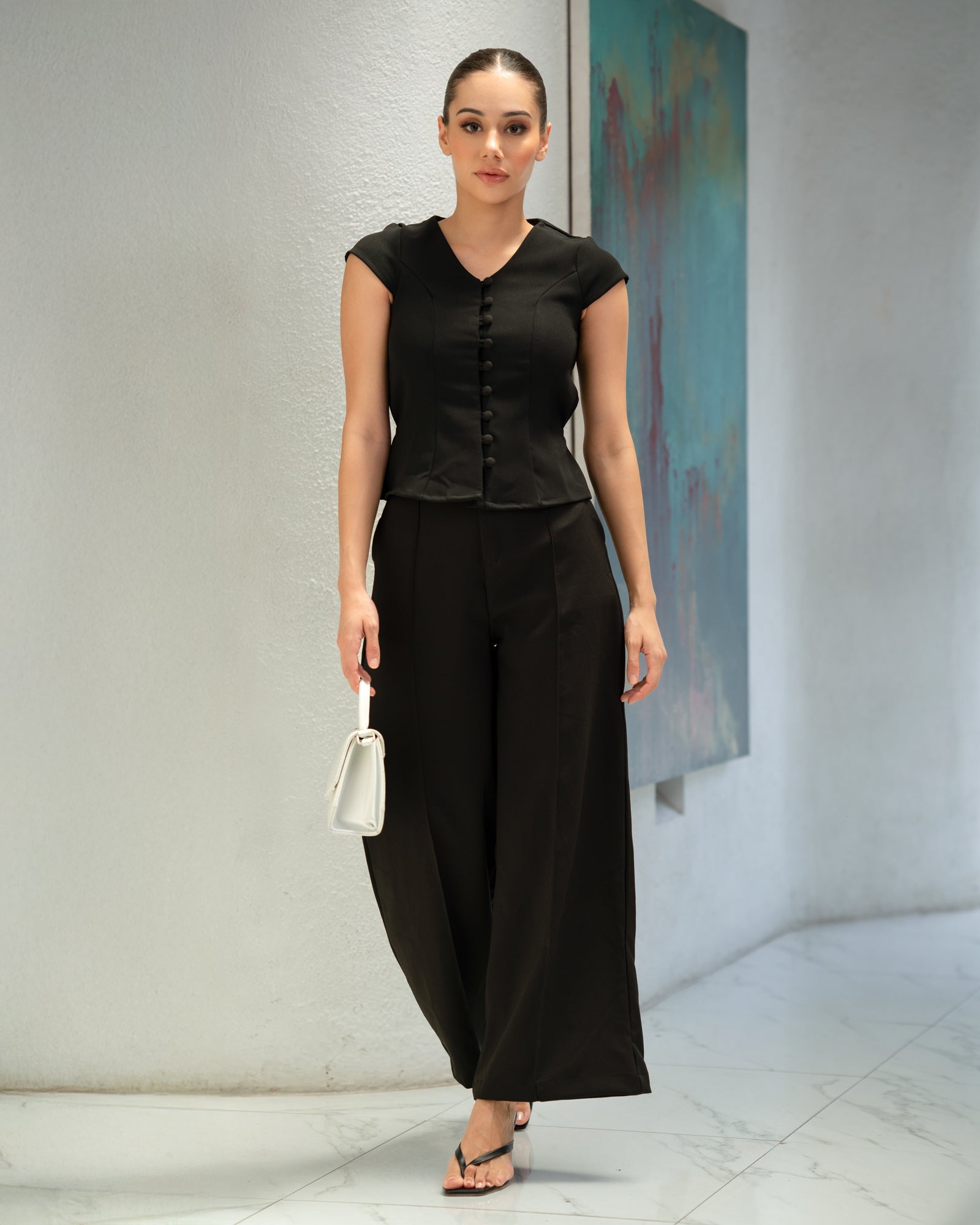 Moonthread Button Down Blouse
