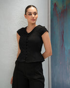 Moonthread Button Down Blouse