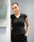 Moonthread Button Down Blouse