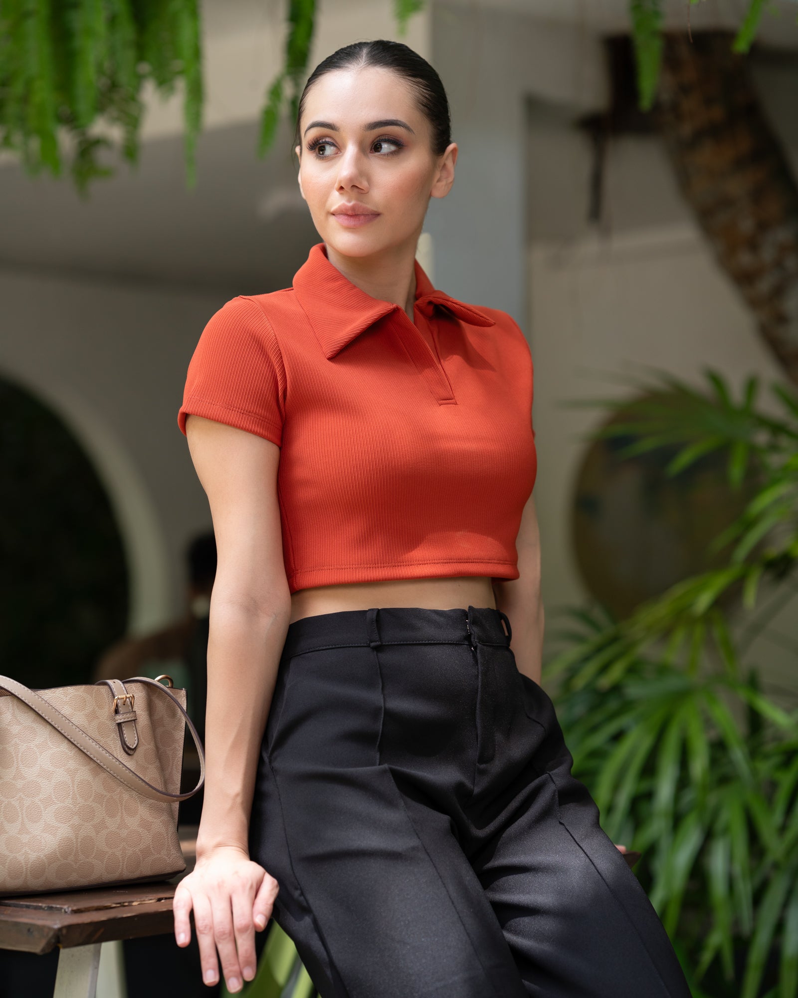 Primara Jowie Crop
