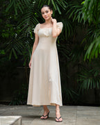 Alora Front Open Dress