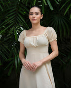Alora Front Open Dress