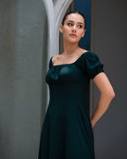Alora Front Open Dress