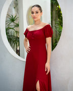 Alora Front Open Dress