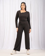 Classic Side Buttoned Top