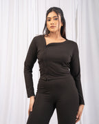 Classic Side Buttoned Top