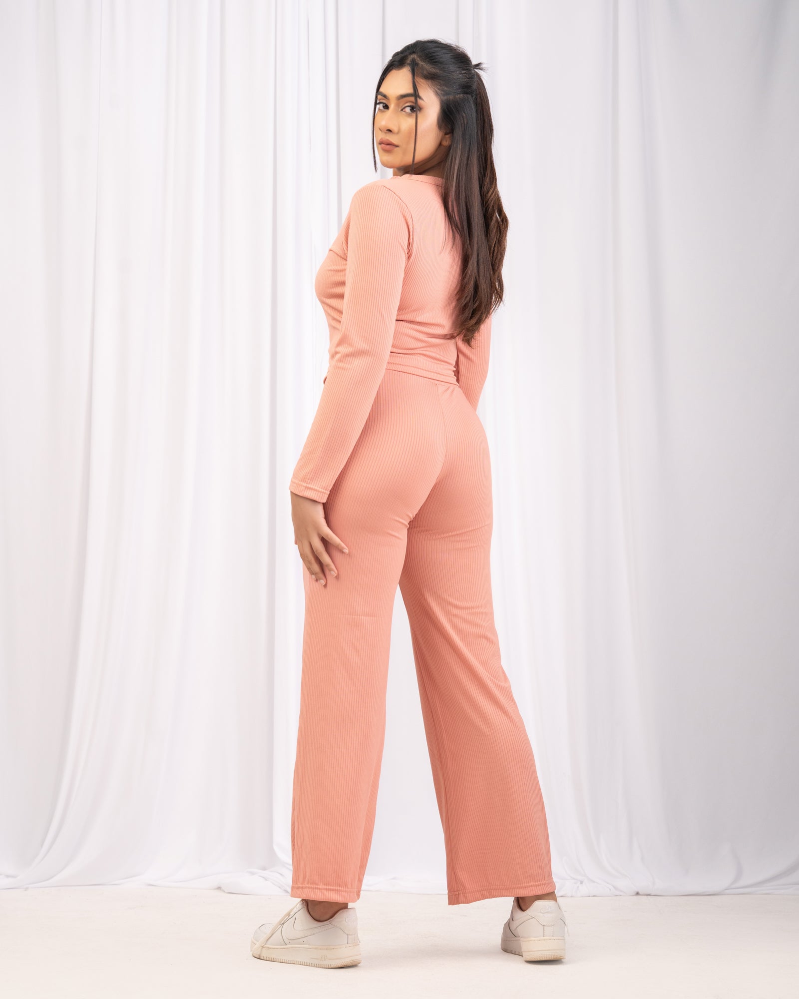 Classic Side Buttoned Top