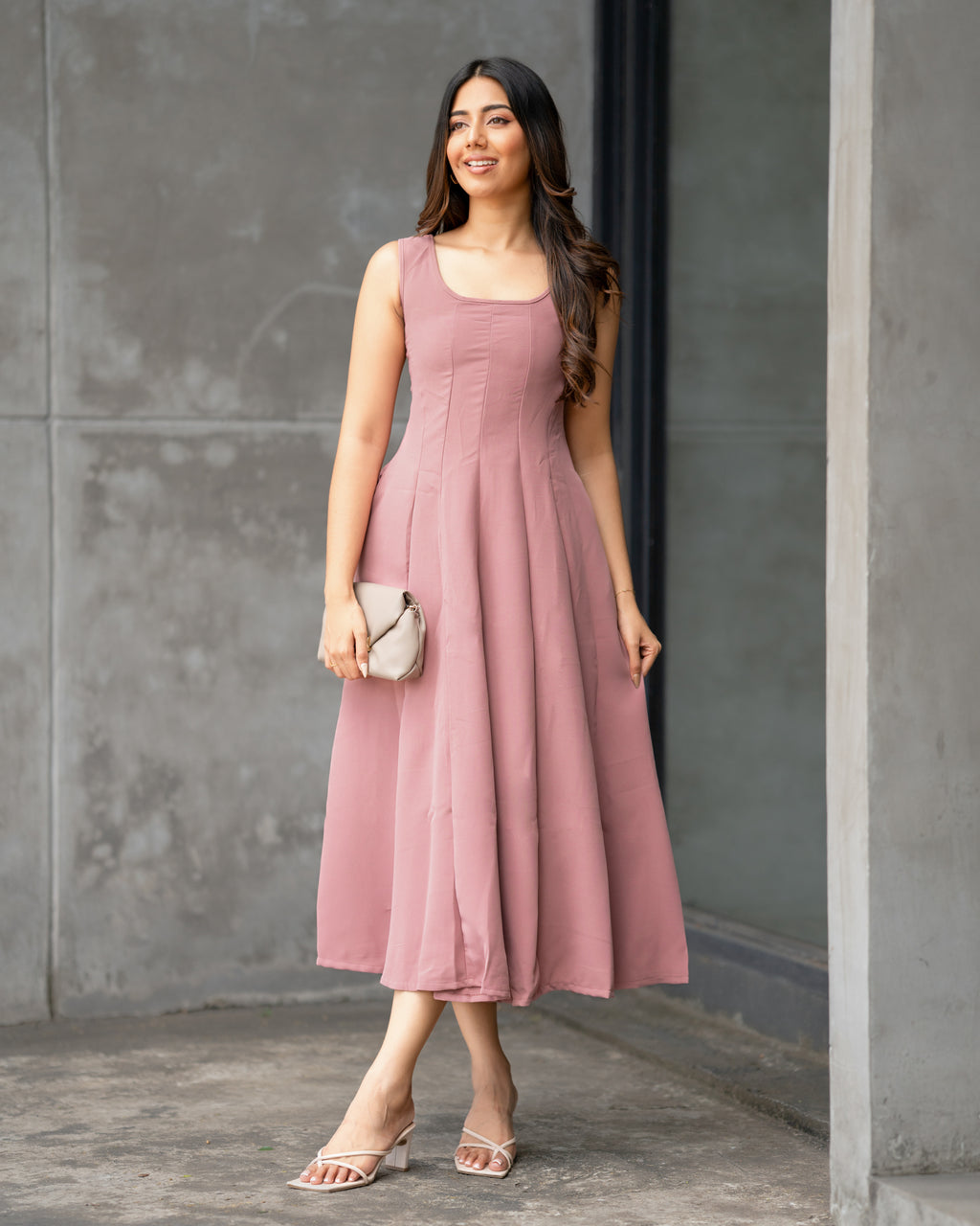 Crossback Muse Dress