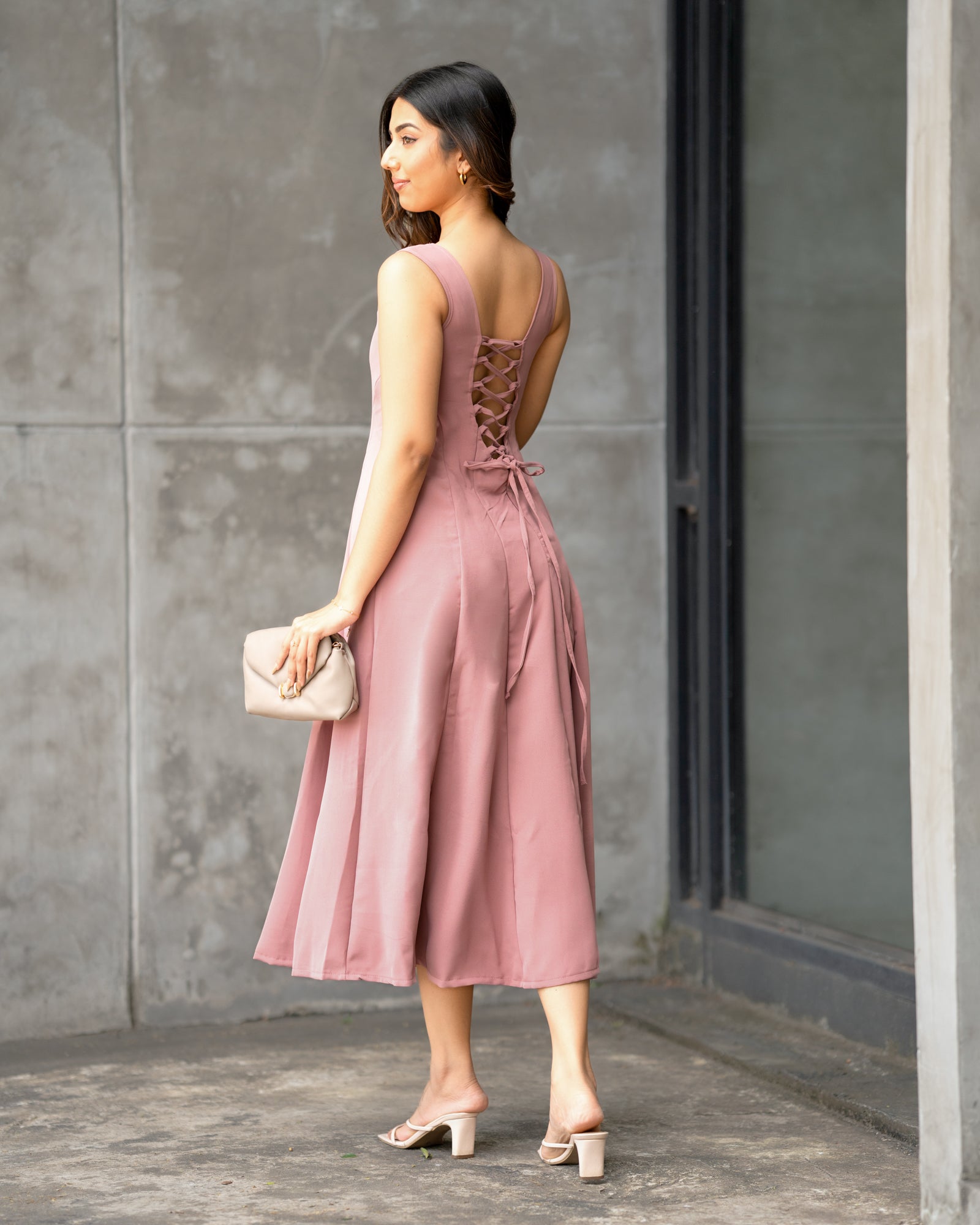Crossback Muse Dress Bellini Crossback Muse Dress Bellini