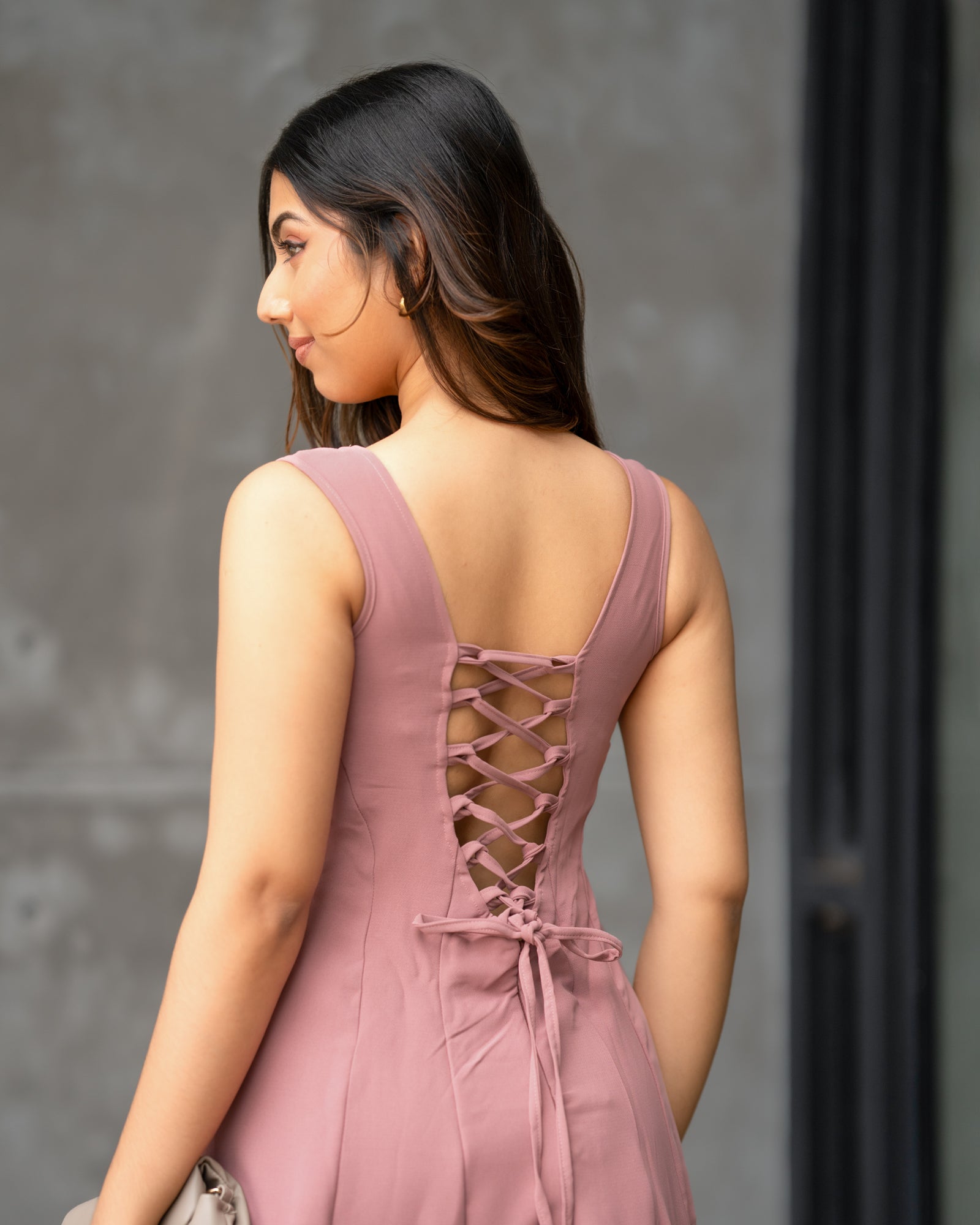 Crossback Muse Dress