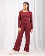 Classic Side Buttoned Top