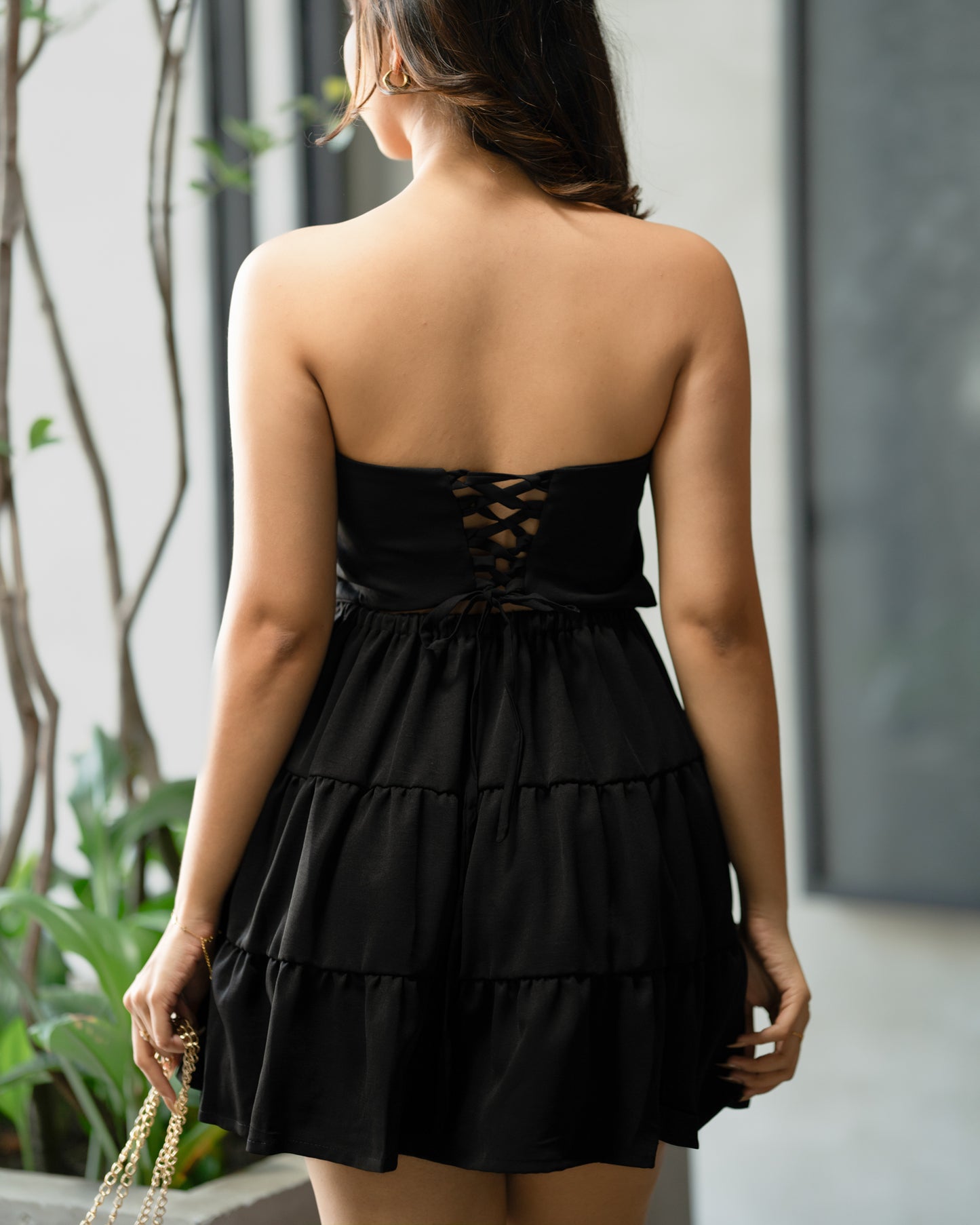 Tube Sleek Rebel Mini Dress