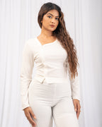 Classic Side Buttoned Top