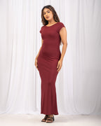 Classic Back Open Dress