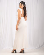 Classic Back Open Dress