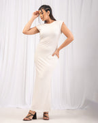 Classic Back Open Dress