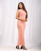 Classic Back Open Dress