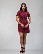 Mini Front Detailed Dress