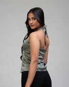 Elara Halter Top