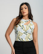 Audrey Front Open Crop