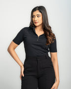 Athena Zipper Top
