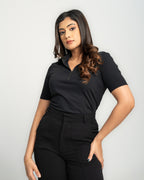 Athena Zipper Top