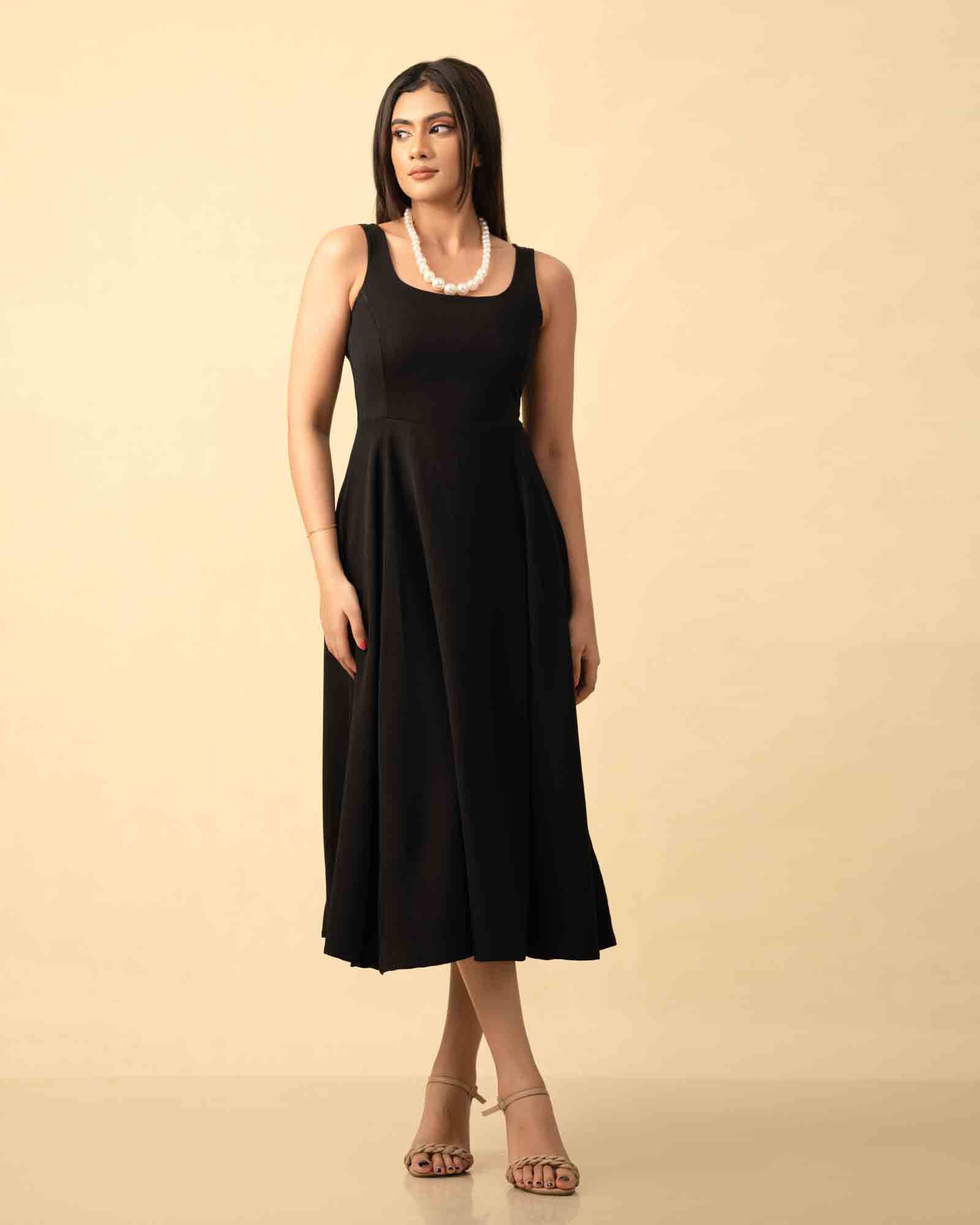 Viona Flare Dress