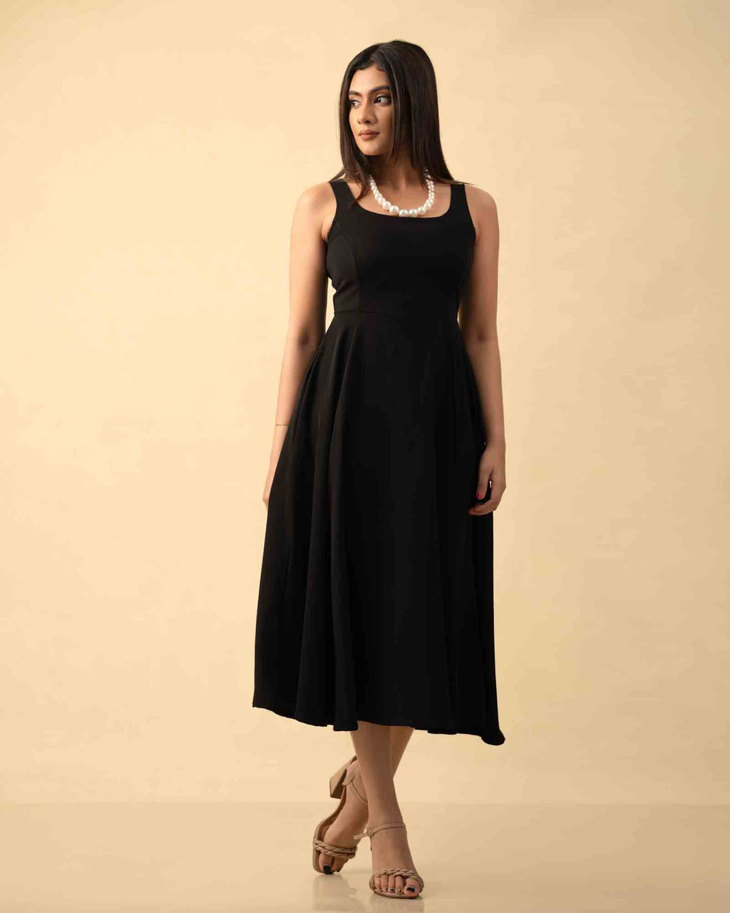 Viona Flare Dress