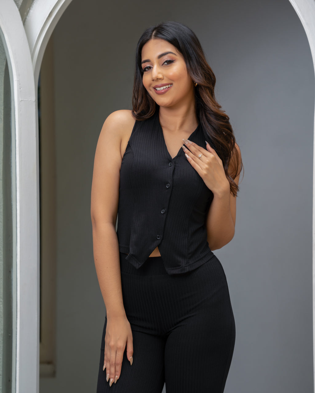 Moon Phase Waistcoat